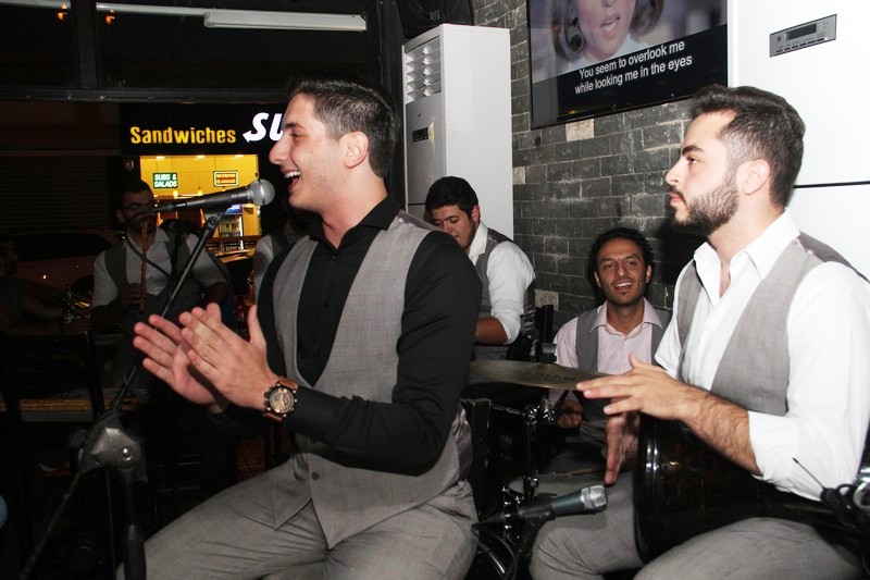 Iyam Al Lira at Bar 35